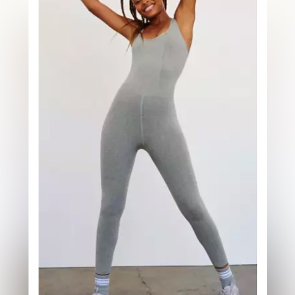 Free People Good Karma Onesie In Grey. Rare! NWOT! Sz XL - Picture 3 of 8